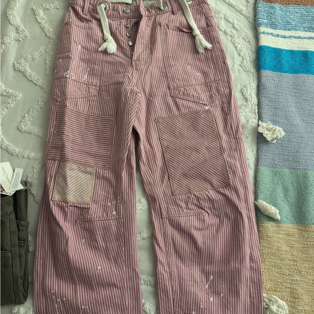 Free People Moxie Barrel Jeans